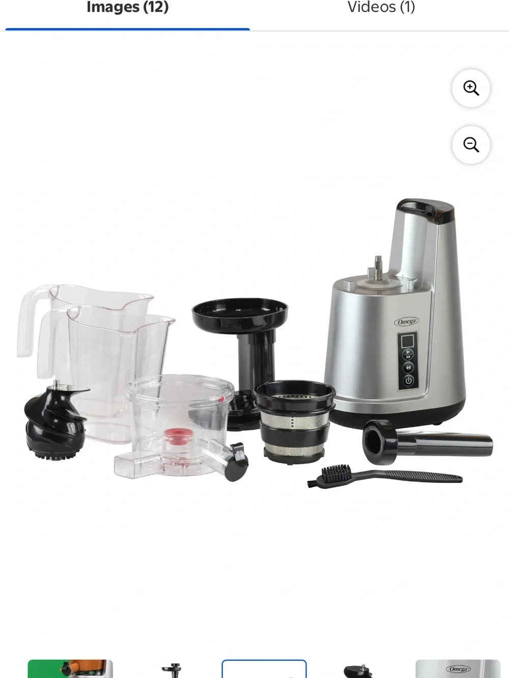 Omega Vertical Cold Press Juicer